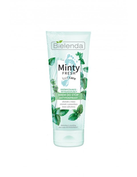 MINTY FRESH FOOT CARE Krem antyperspirant odświeżająco-wygładzający - 100 ml