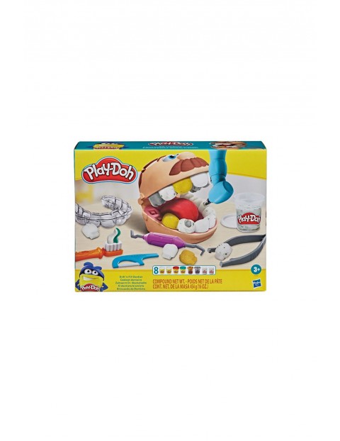 PlayDoh ciastolina Dentysta Nowy wiek 3+