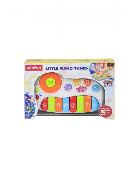 Zabawka edukacyjna muzyczna Smily Play - Pianinko wiek 12msc+