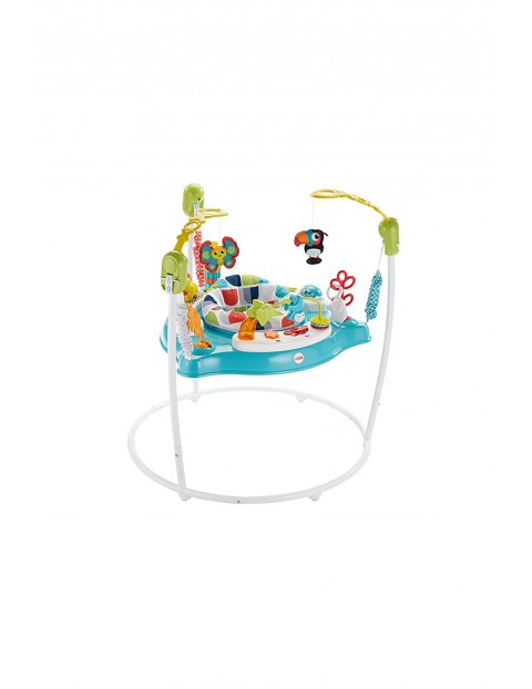 Fisher Price Kolorowy skoczek z dźwiękami