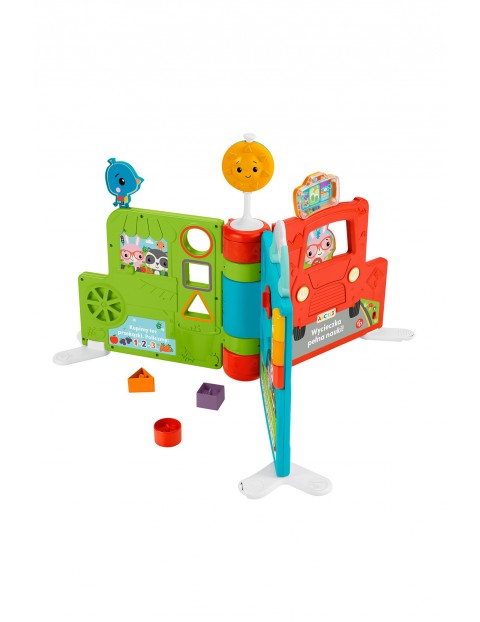 Edukacyjna Gigaksiążka Fisher Price wiek 6msc+