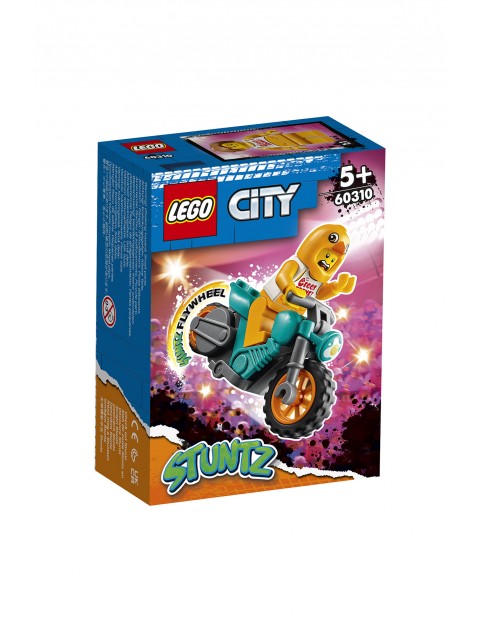 LEGO City 60310 Motocykl kaskaderski z kurczakiem wiek 5+