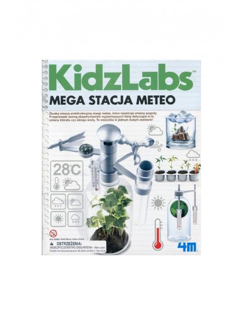 KidzLabs Mega stacja meteo (5527)