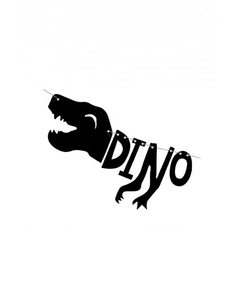 Baner urodzinowy Dinozaury - Dino Party 