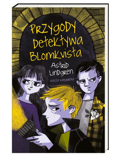 Przygody detektywa Blomkvista- książka dla dzieci