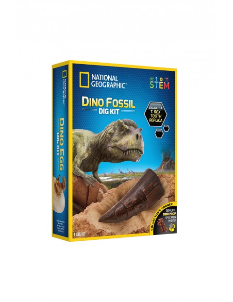 Zestaw wykopaliskowy National Geographic Dino Dig Kit