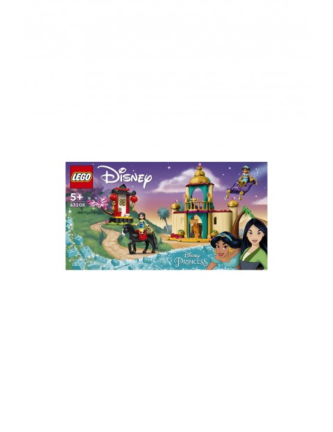 LEGO Disney Princess 43208 Przygoda Dżasminy i Mulan wiek 5+