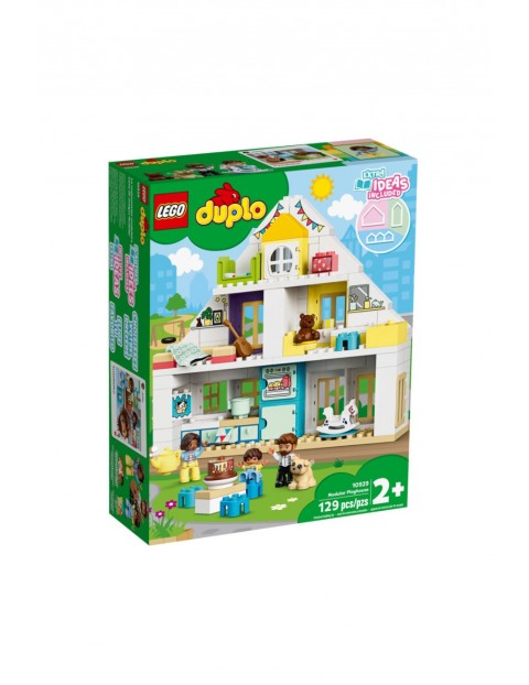 Lego Duplo 10929 - Wielofunkcyjny domek- 129 elementów wiek 2+