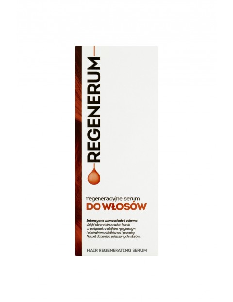 Regenerum Regeneracyjne serum do włosów 125 ml