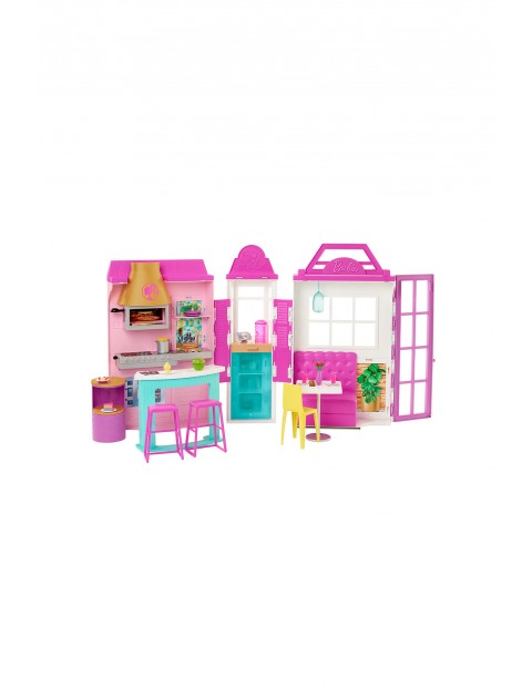 Barbie Restauracja Zestaw wiek 3+