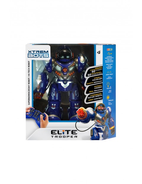 Robot zdalnie sterowany ELITE Trooper wiek  5+