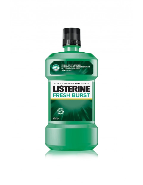 Płyn do higieny jamy ustnej Listerine Freshburst - 500 ml