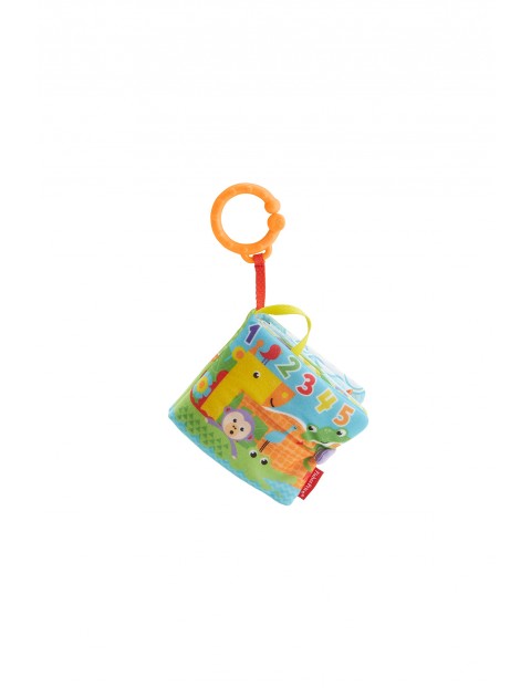 Fisher-Price aktywizująca książeczka „Liczymy 1–5” wiek 0+