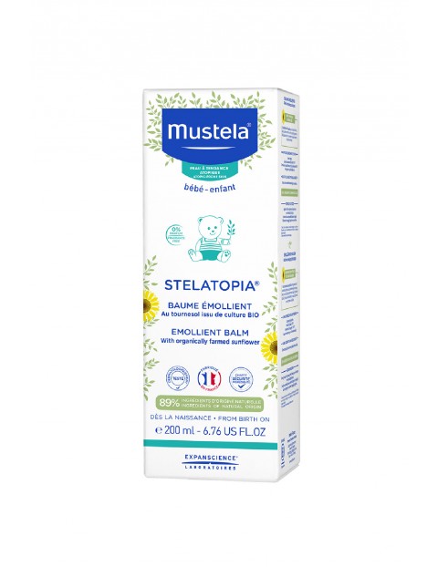 Mustela Stelatopia® Balsam emolient 200ml