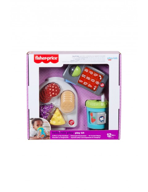 Zestaw rozwijamy wyobraźnię - Fisher Price wiek 12msc+