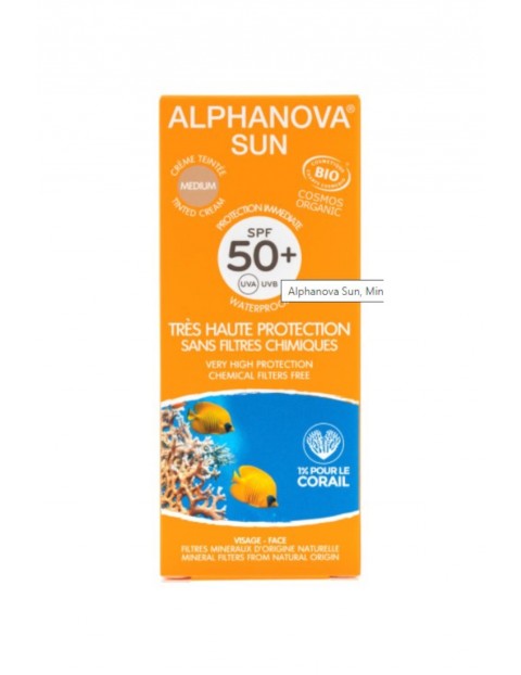 Wodoodporny krem na słońce Alphanova SPF 50+ - 50g