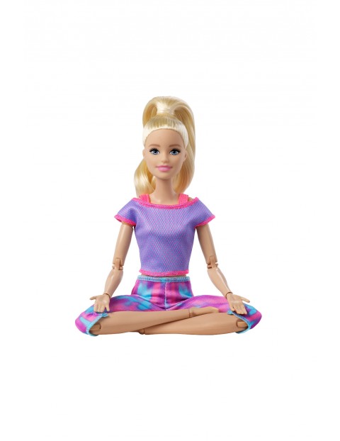 Lalka Gimnastyczka Barbie 