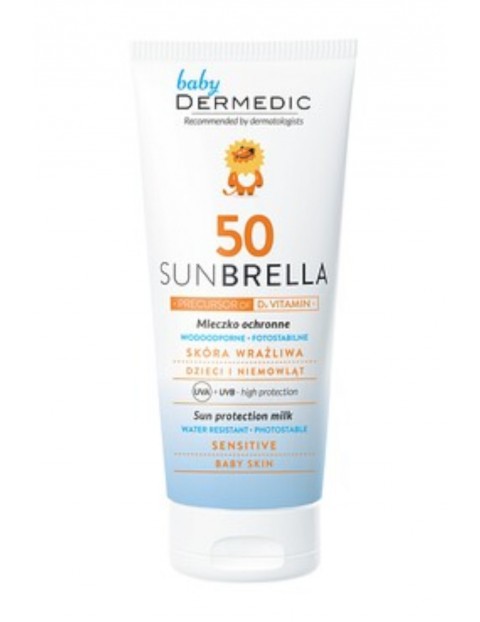 Mleczko ochronne dla dzieci SUNBRELLA SPF50 100ml