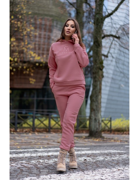 Dres damski Merribel Limaco Pink - różowy