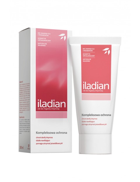 Iladian Żel do higieny intymnej 180 ml