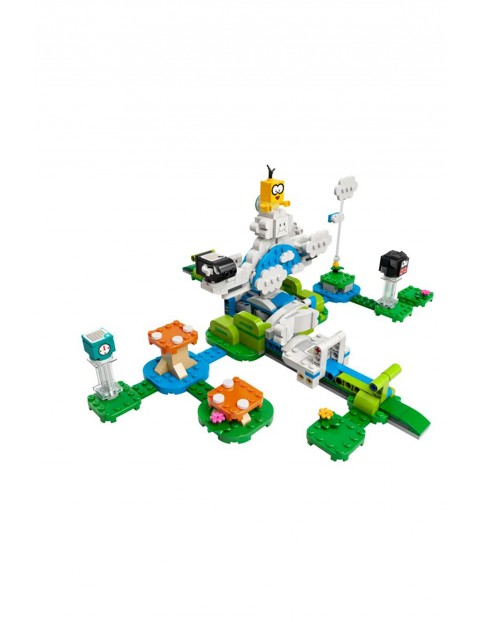 Klocki LEGO® Mario Produkt Podniebny świat Lakitu — zestaw dodatkowy 71389 wiek 7+