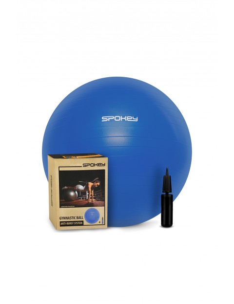 Piłka gimnastyczna Spokey FITBALL 75cm blue