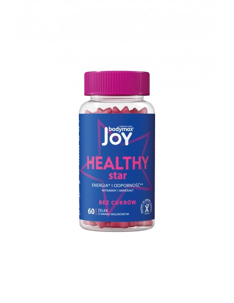 BODYMAX JOY Healthy Star -  60 sztuk