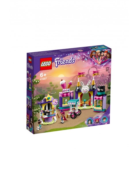 Lego Friends Magiczne stoiska w wesołym miasteczku 41687 - 361 elementów, wiek 6+