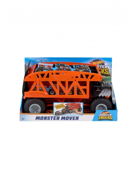 Hot Wheels Monster Trucks - Monster Transporter wiek 3+