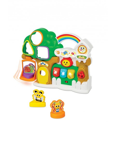 Mówiący domek sorter SMILY Play wiek 12msc+