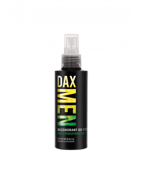 Dax Men, dezodorant do stóp antyprespiracyjny, 150 ml