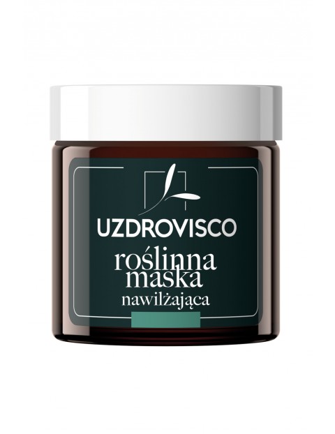 Roślinna maska nawilżająca Uzdrovisco Rokitnik 50 ml