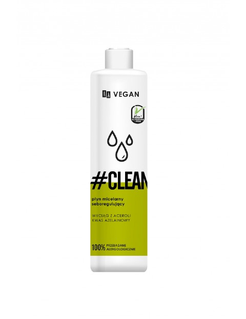 AA Vegan płyn micelarny seboregulujący 250 ml