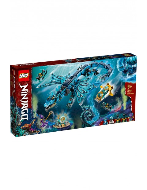 LEGO Ninjago - Smok wodny 71754 - 737 elementów, wiek 9+