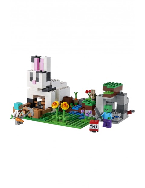 LEGO® Minecraft (21181) Królicza farma