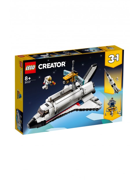 LEGO Creator - Przygoda w promie kosmicznym 31117 wiek 8+