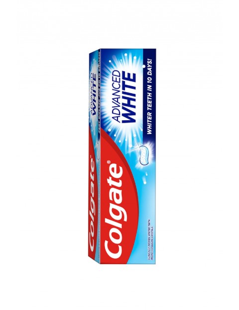 Colgate Advanced White wybielająca pasta do zębów z fluorem 100 ml