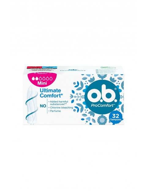 Tampon O.B. ProComfort Mini 32szt