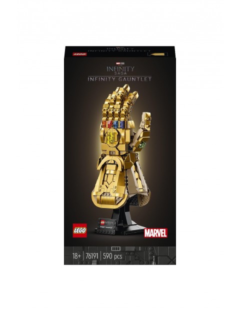 Zestaw LEGO® Marvel Rękawica Nieskończoności (76191)