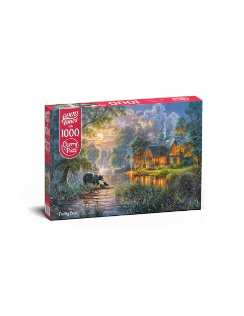 Puzzle 1000 elementów Firefly Cove