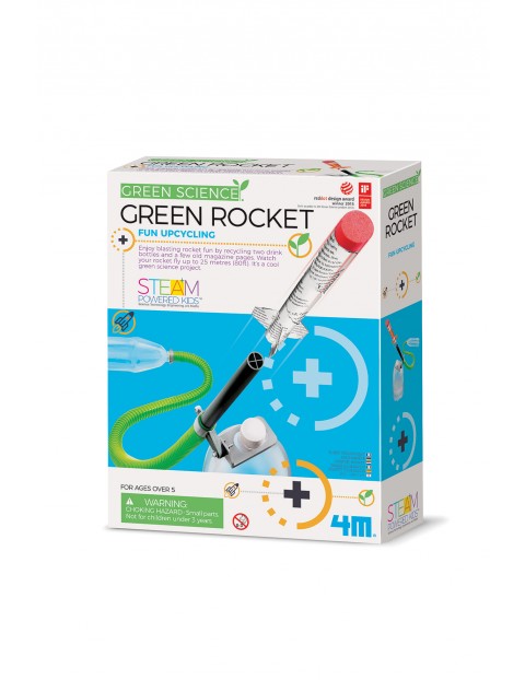 GREEN SCIENCE-Eko rakieta wiek 8+