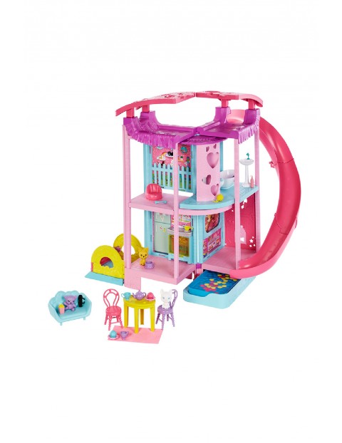 Barbie Chelsea- Domek zabaw 3+