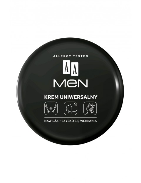 AA Men Krem uniwersalny Twarz Ręce Ciało 125 ml