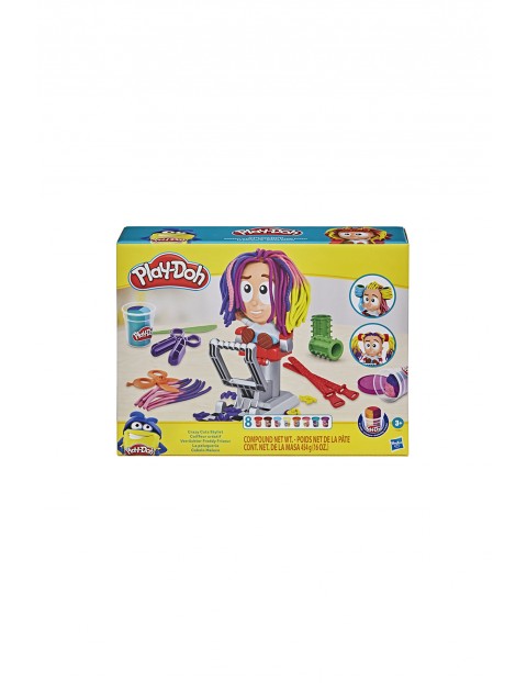 Play-Doh Stylista Szalonych Fryzur wiek 3+