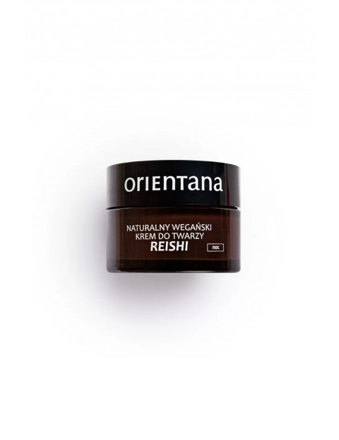 Orientana Wegański krem do twarzy REISHI na noc 50ml 