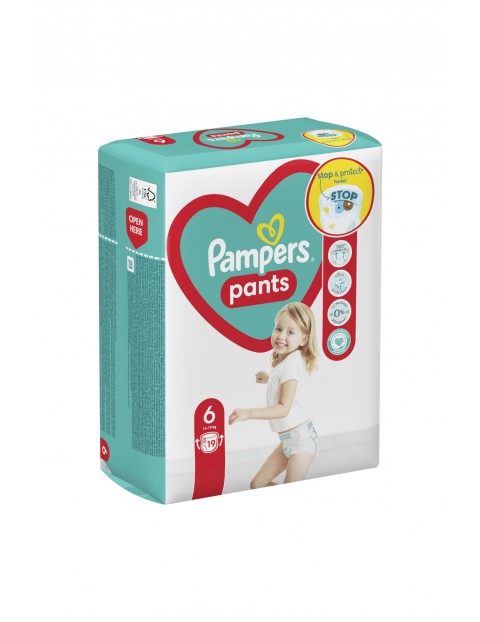 Pampers Pieluchomajtki, rozmiar 6, 19szt, 14-19kg