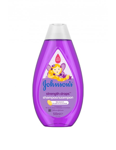 Johnson's Strength Drops szampon dla dzieci - 500 ml