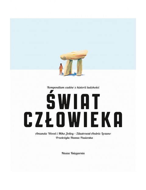 Świat człowieka - książka dla dzieci