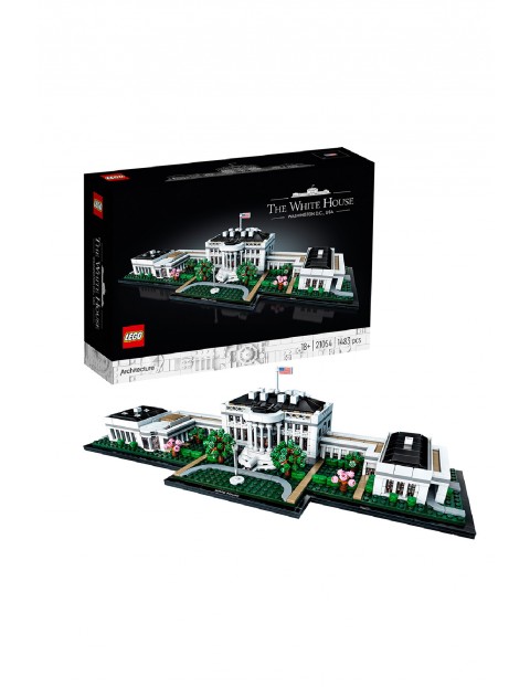 LEGO Architecture 21054 Biały Dom 1483el wiek