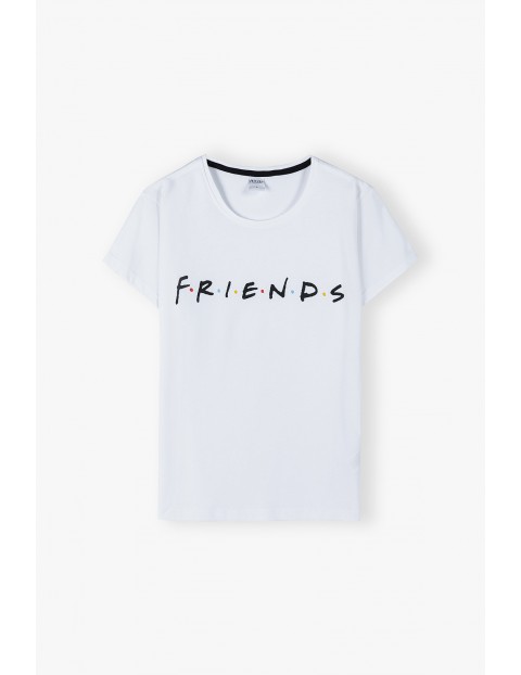 Bawełna t-shirt damski Friends - bały 